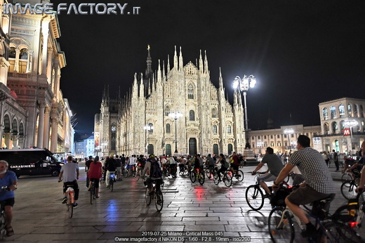 2019-07-25 Milano - Critical Mass 045
